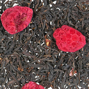 Raspberry Delight Black Tea (2 ounce loose) - Click Image to Close